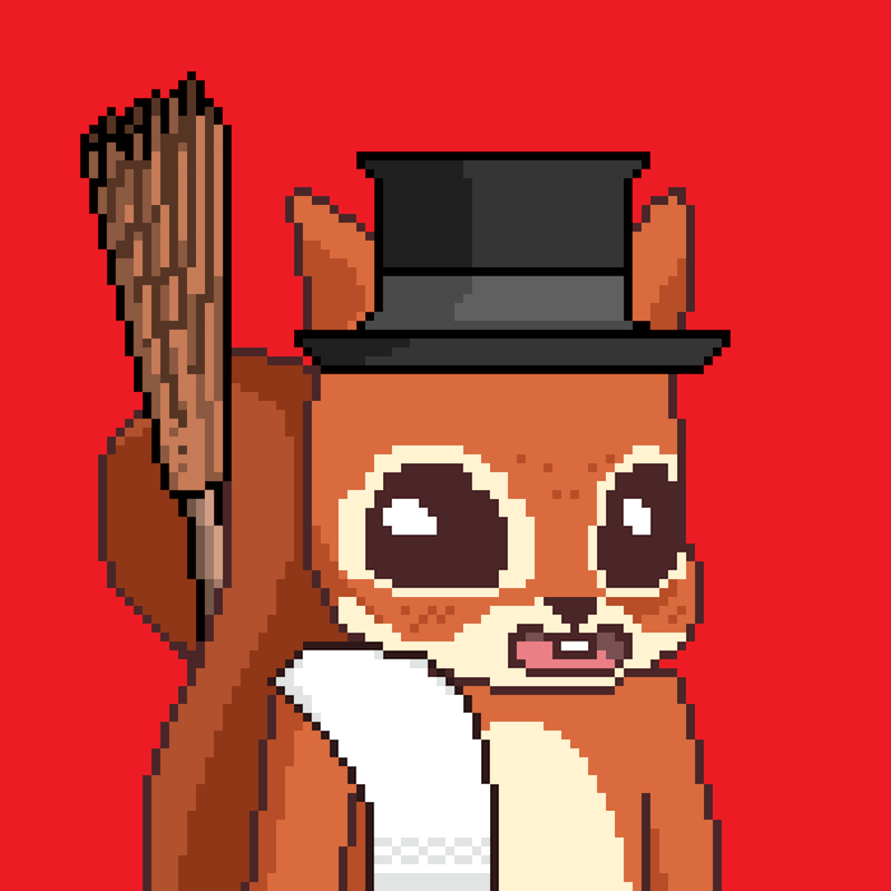 Pixel Squirrels #2528